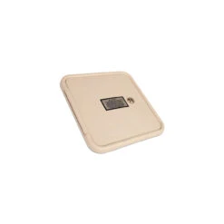 White Diesel Fuel Fill Door 9"1/2 X 9"1/2 Outside Dimension Polar White -Auto Parts Shop white diesel fuel fill door 912 x 912 outside dimension polar white 16065.1642099197