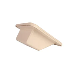 White Diesel Fuel Fill Door 9"1/2 X 9"1/2 Outside Dimension Polar White